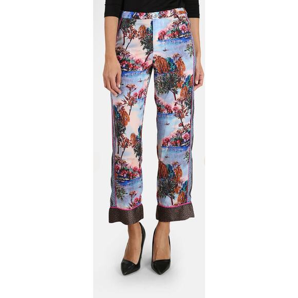 Le Superbe Voyage Silky Wide Leg‎ Art
To Wear Pants in Dawnridge Size 0 - Picture 5 of 14